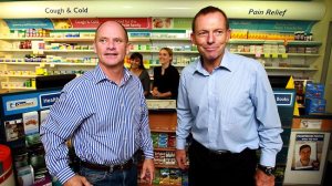 Campbell Newman and Tony Abbott. The Australian faces of Austerity