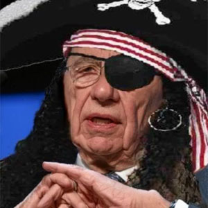 Rupert "The Pirate" Murdoch, Puppet Master